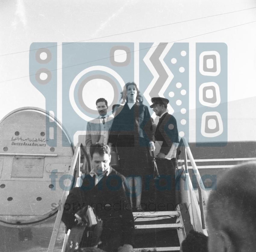 صباح وعبدالحليم حافظ