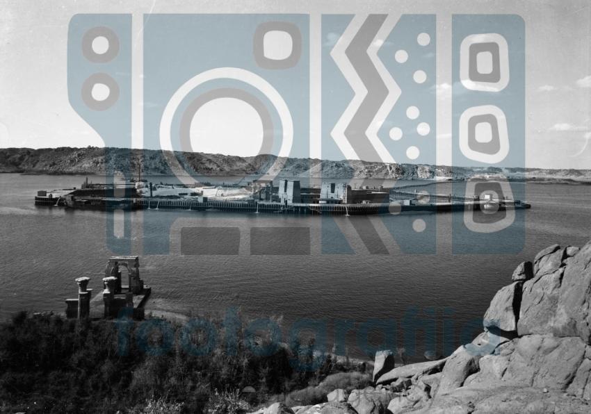 معبد فيلة قبل نقله