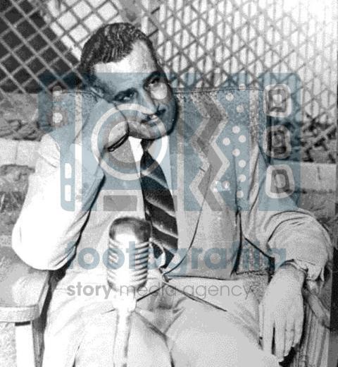 الرئيس المصري الراحل جمال عبد الناصر